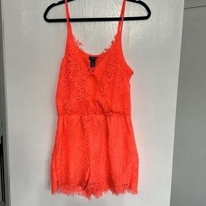 Rue21 jumpsuit, size medium